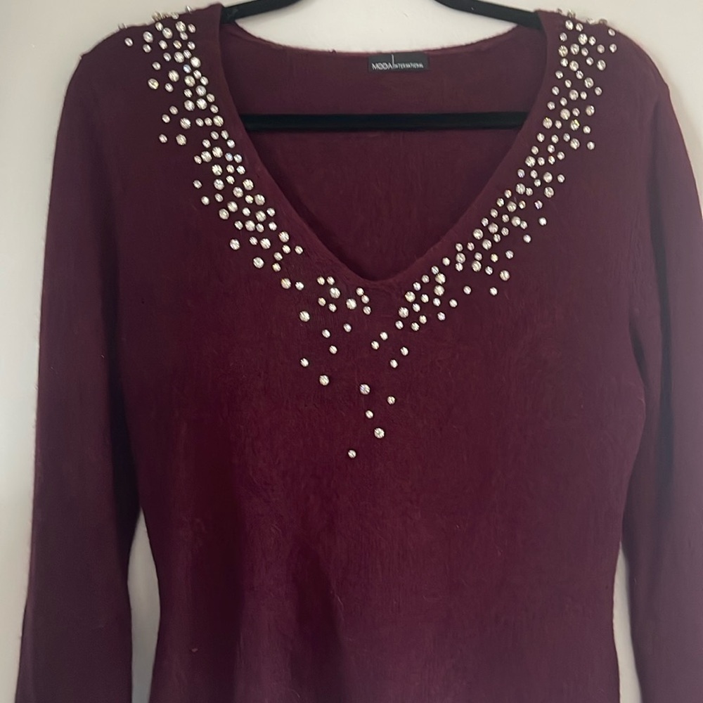 Moda International cashmere sweater
